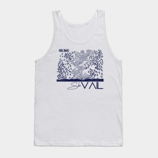 Oh Shit! Ski Vail Tank Top